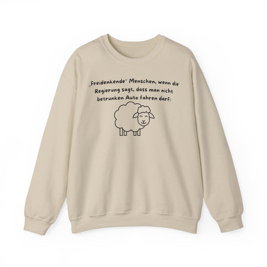 Betrunkenes Schaf Heavy Blend™ Crewneck Sweatshirt Unisex