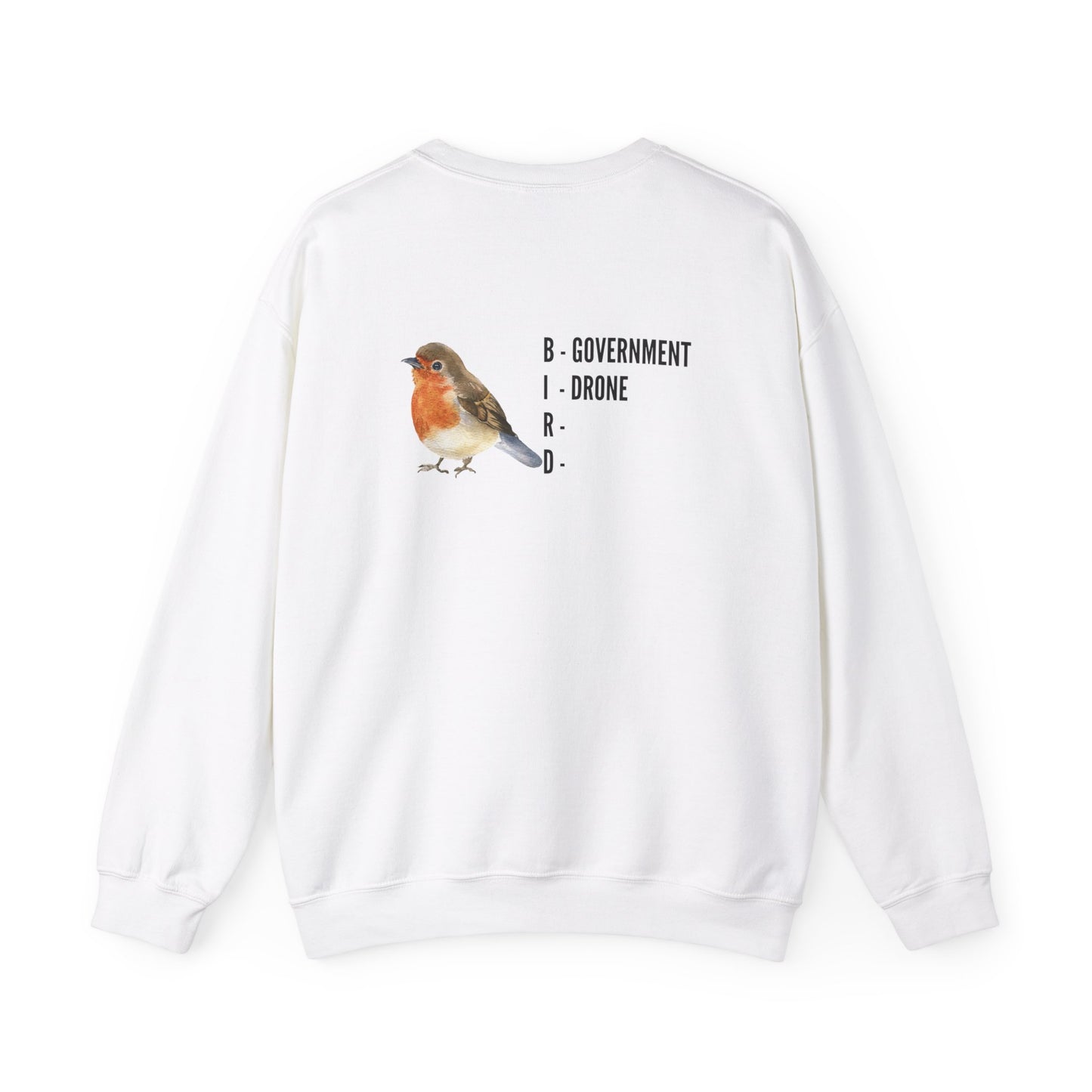 Government Drone Heavy Blend™ Crewneck Sweatshirt Unisex