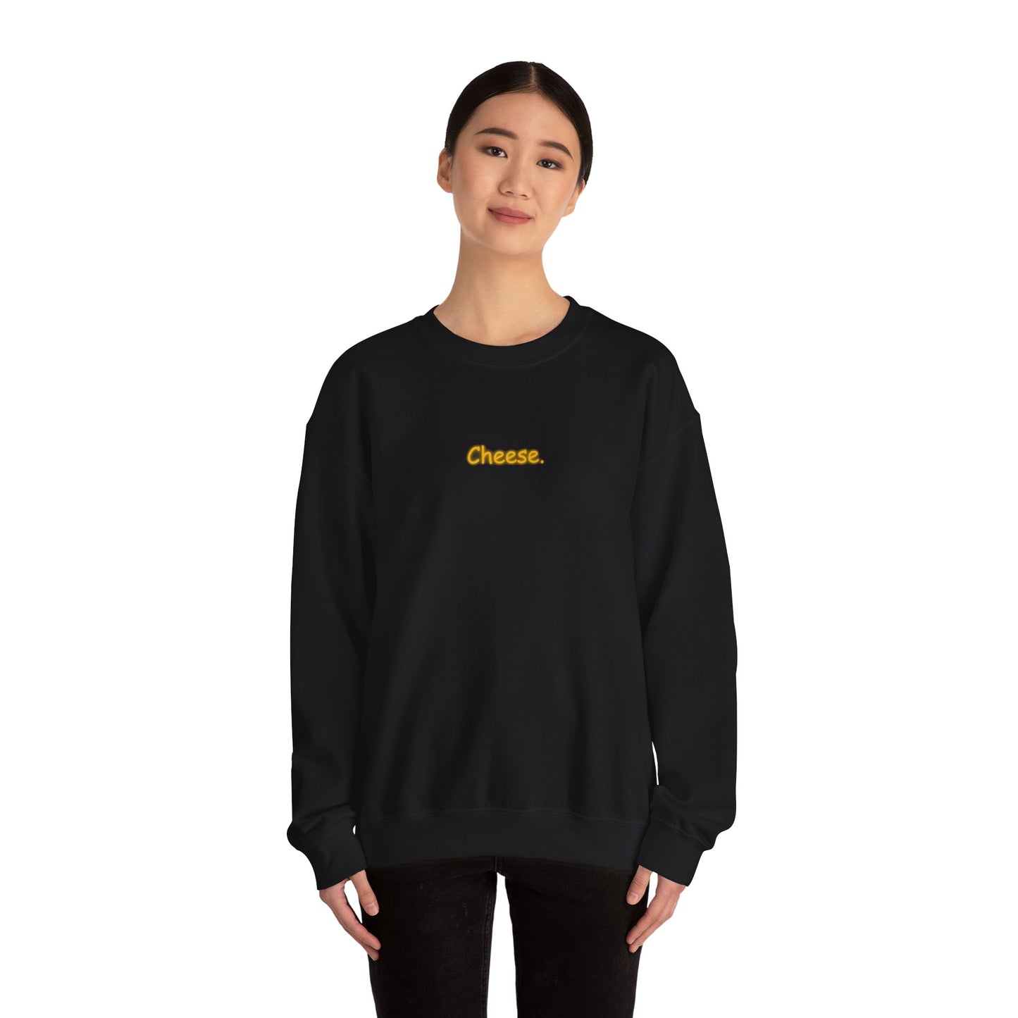 Cheese Heavy Blend™ Crewneck Sweatshirt Unisex