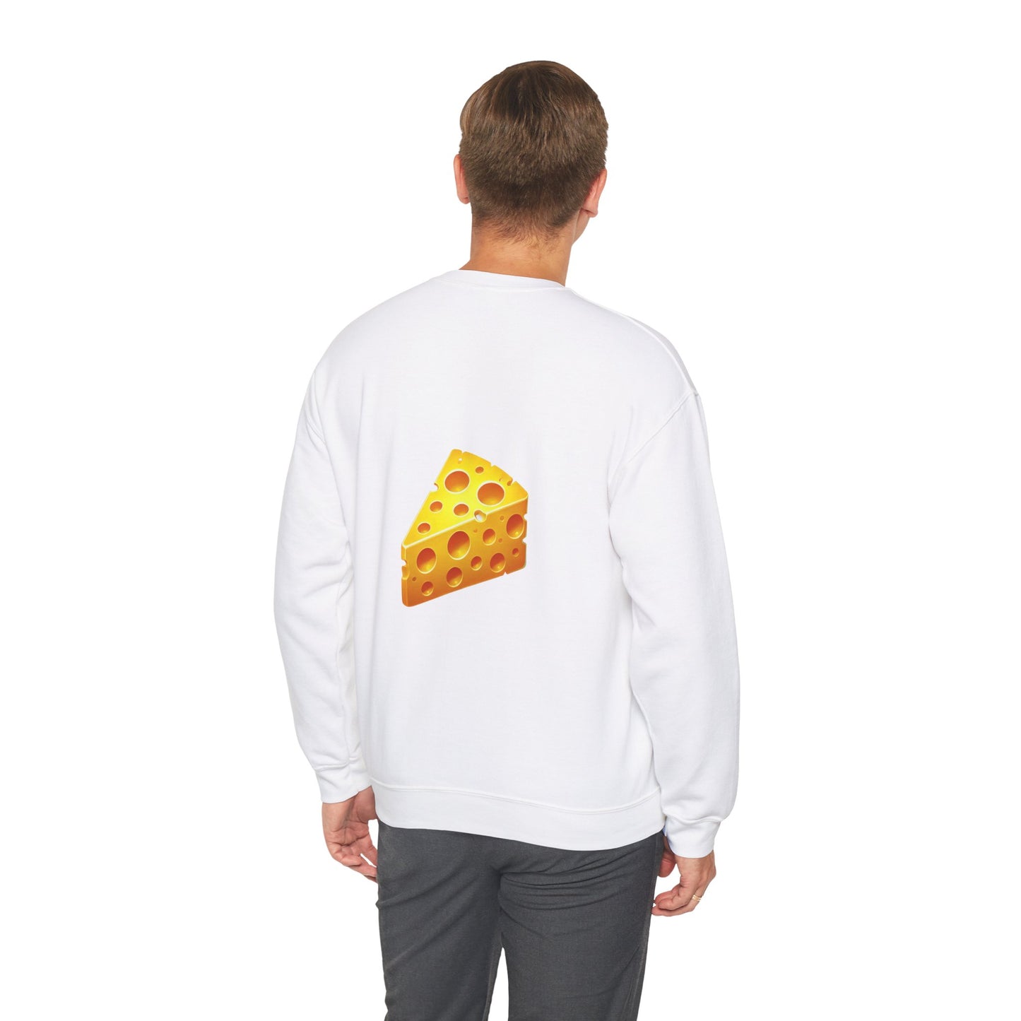 Cheese Heavy Blend™ Crewneck Sweatshirt Unisex