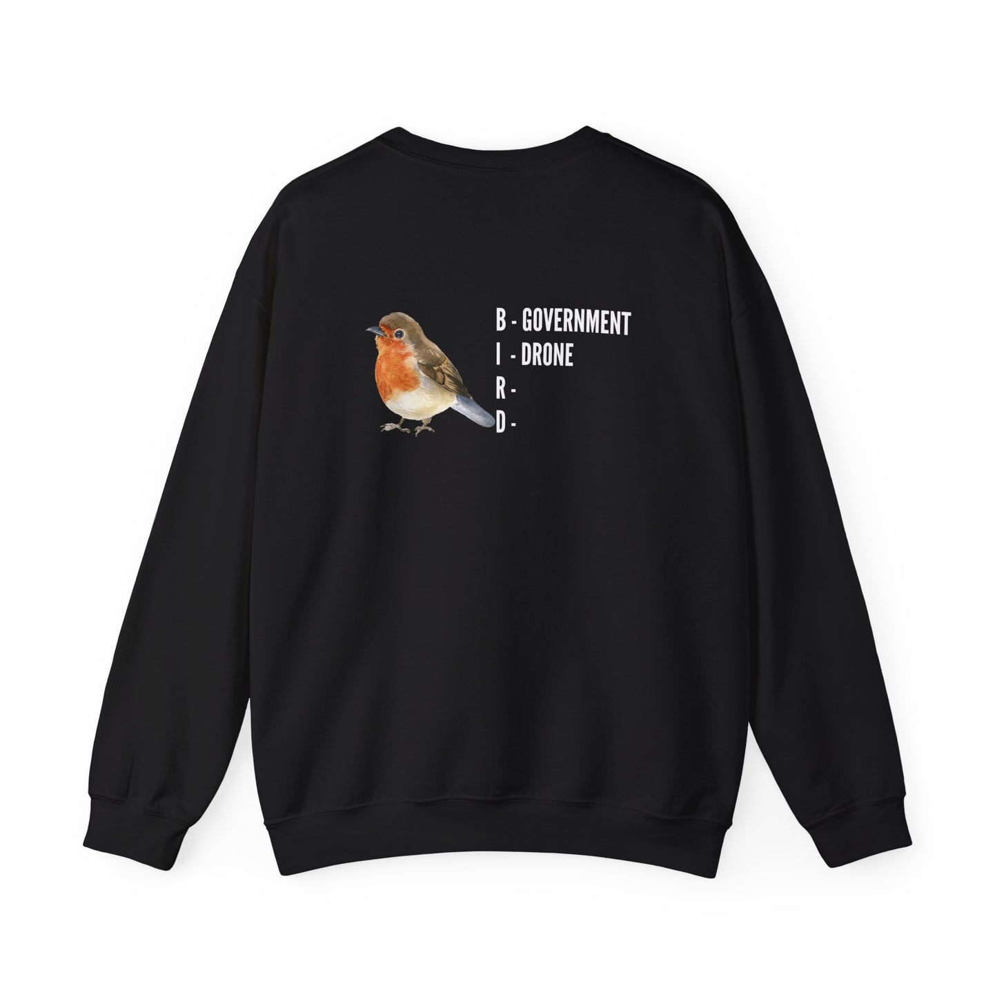 Government Drone Heavy Blend™ Crewneck Sweatshirt Unisex