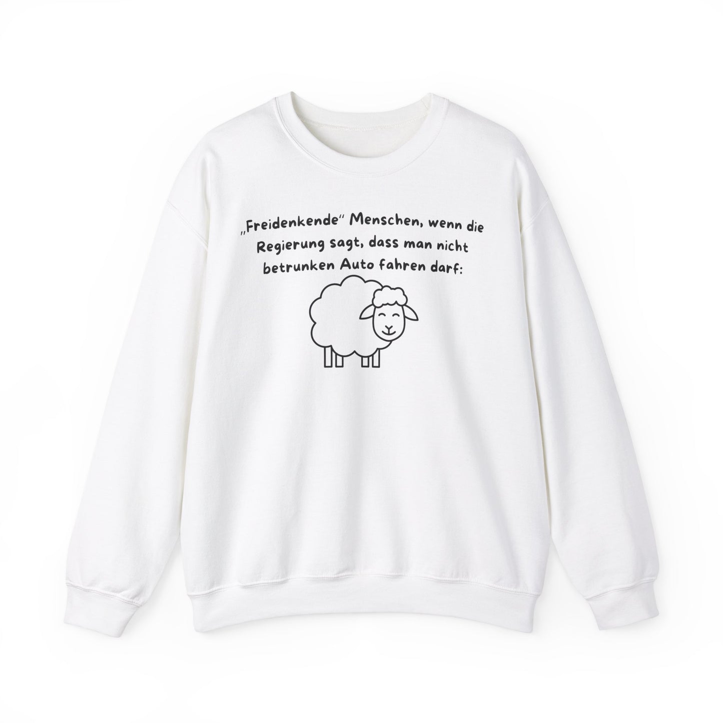 Betrunkenes Schaf Heavy Blend™ Crewneck Sweatshirt Unisex