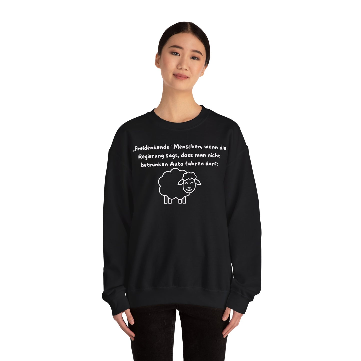 Betrunkenes Schaf Heavy Blend™ Crewneck Sweatshirt Unisex