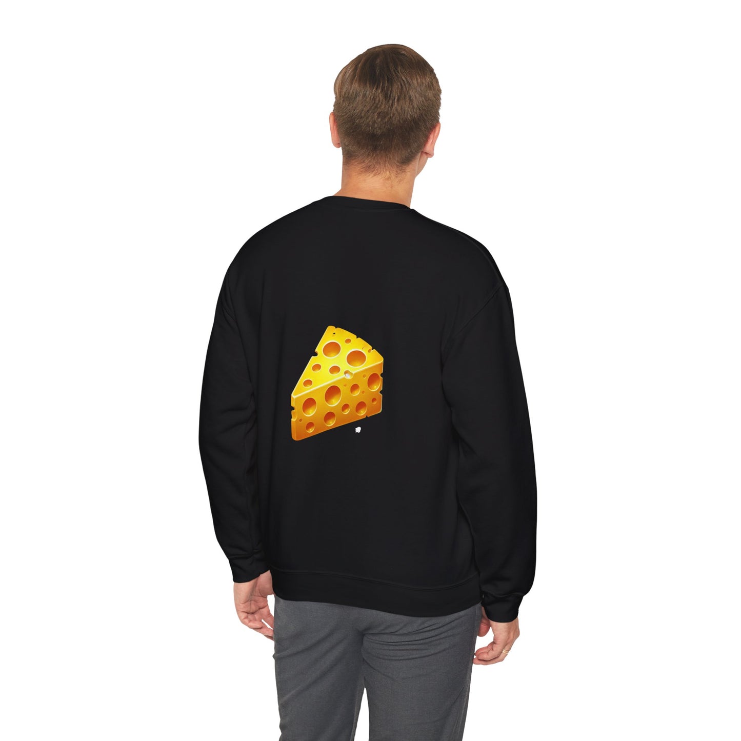 Cheese Heavy Blend™ Crewneck Sweatshirt Unisex