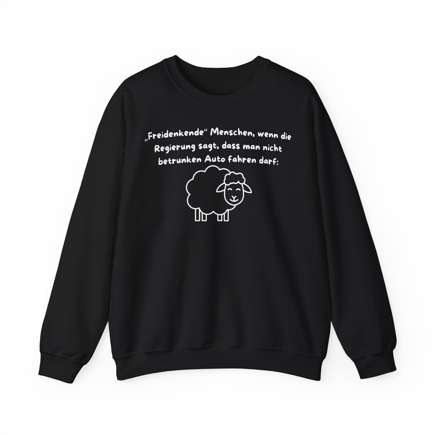 Betrunkenes Schaf Heavy Blend™ Crewneck Sweatshirt Unisex