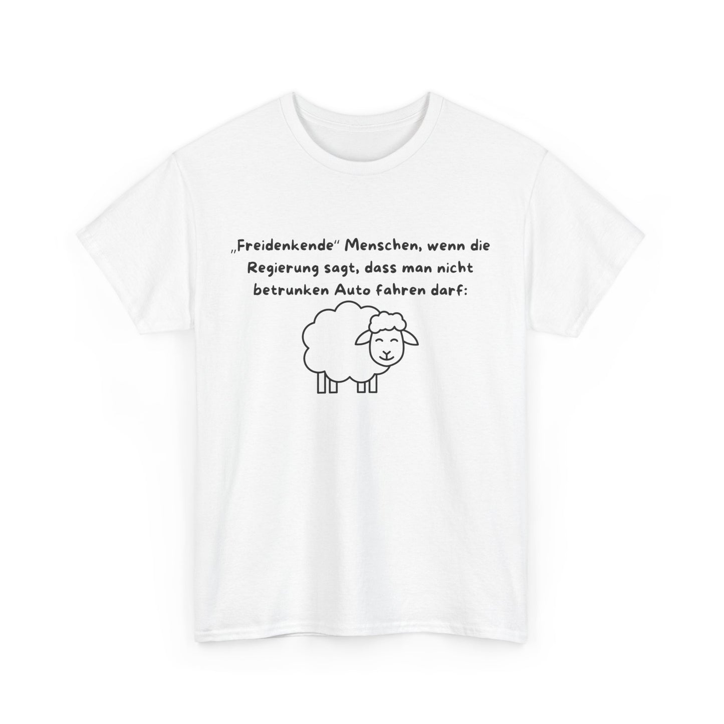 Betrunkenes Schaf T-Shirt Unisex