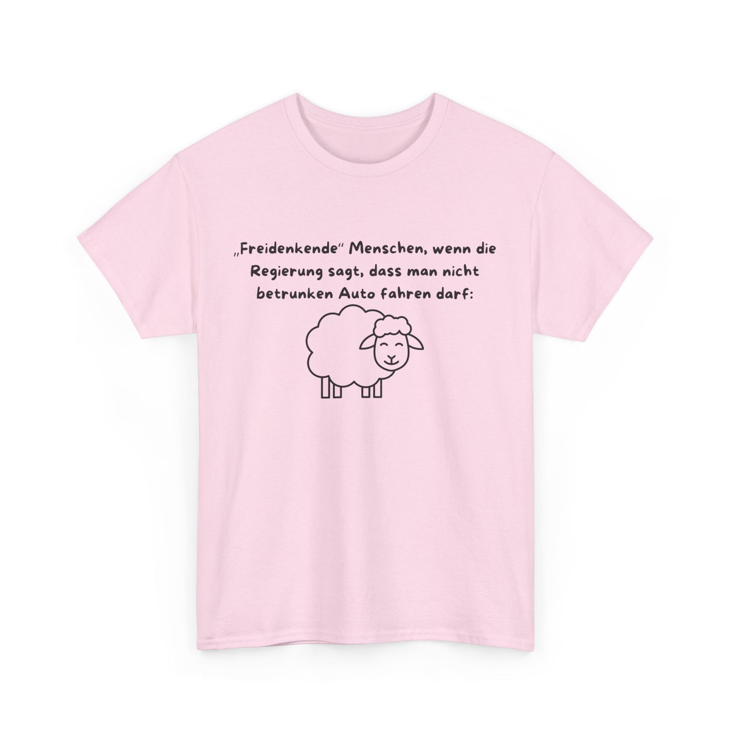 Betrunkenes Schaf T-Shirt Unisex