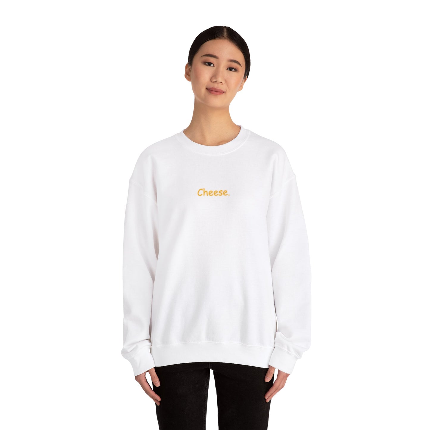 Cheese Heavy Blend™ Crewneck Sweatshirt Unisex