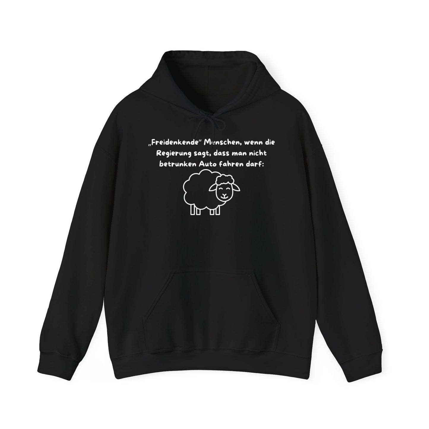 Betrunkenes Schaf Heavy Blend™ Hooded Sweatshirt Unisex