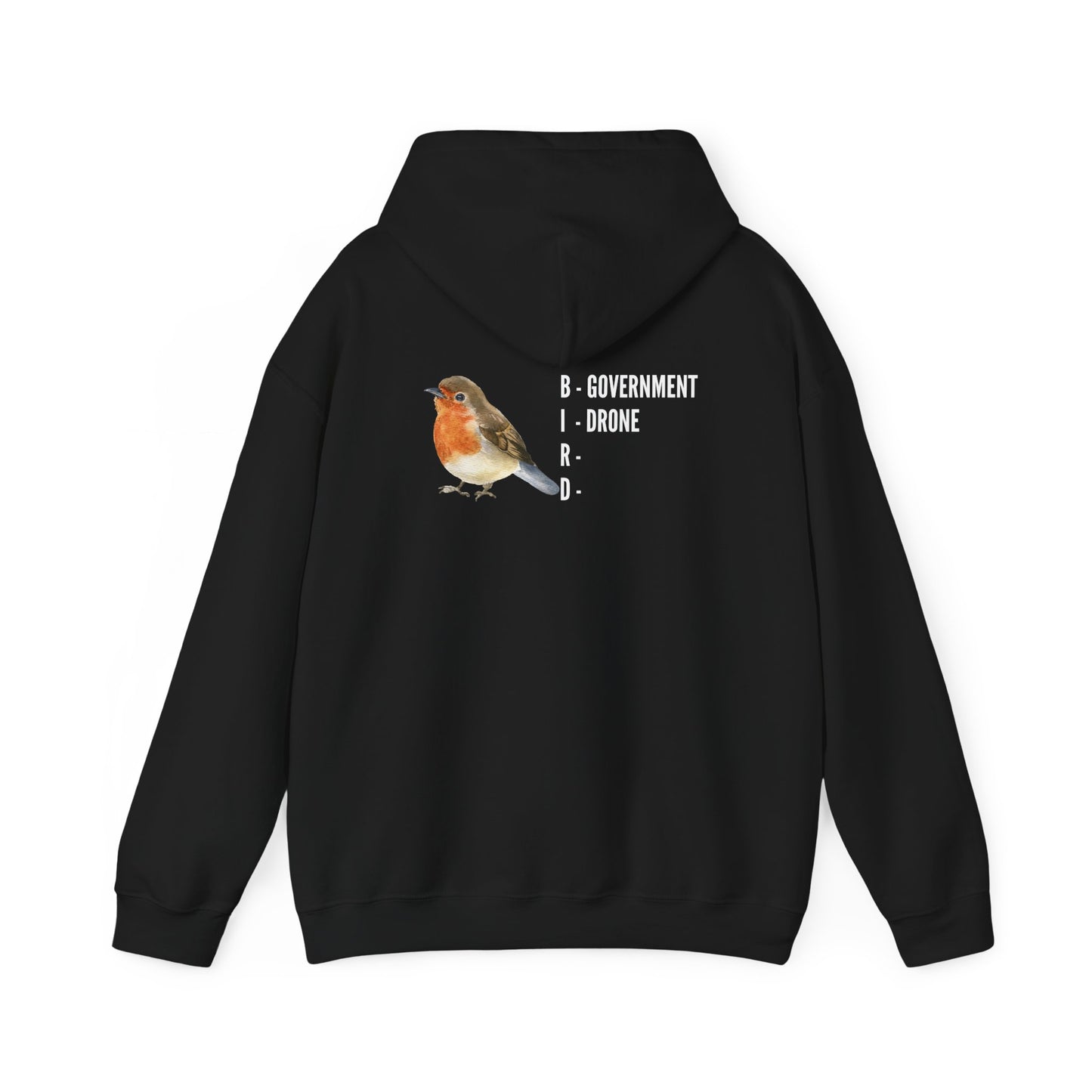 Government Drone Heavy Blend™ Hooded Sweatshirt Unisex