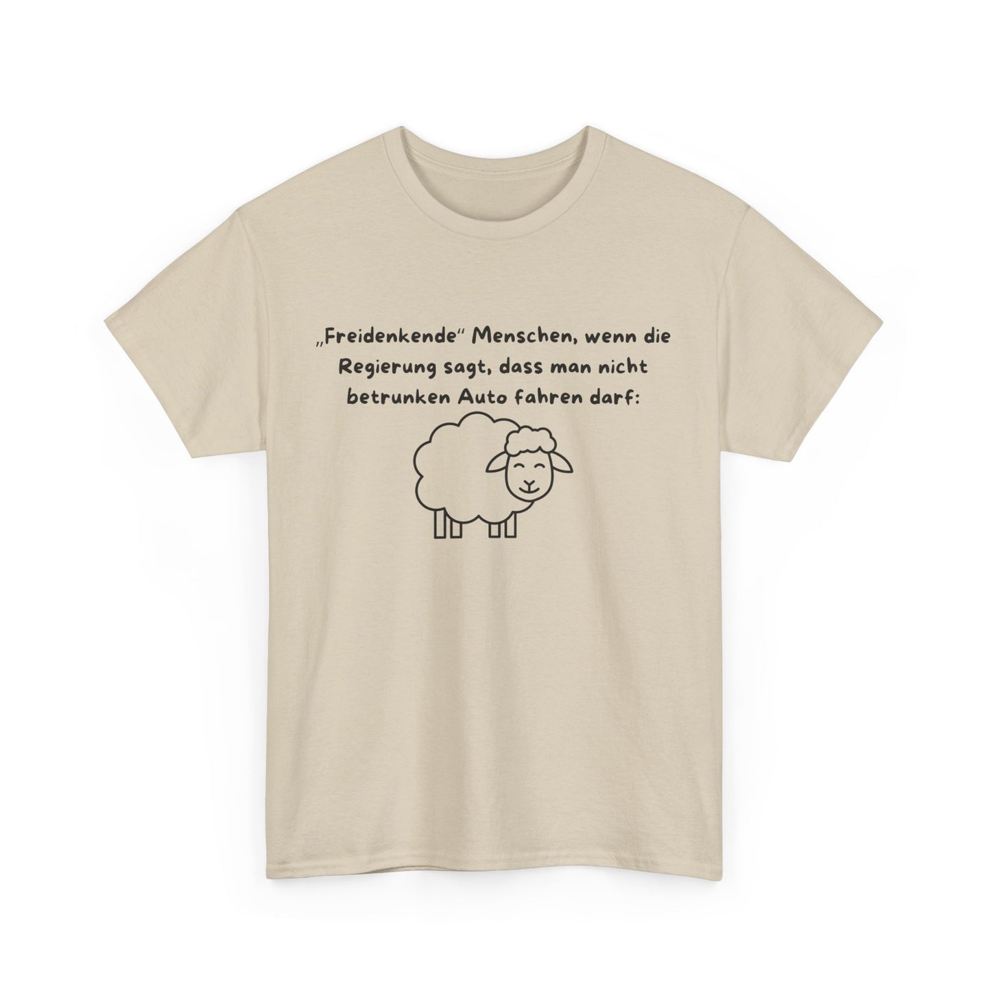 Betrunkenes Schaf T-Shirt Unisex