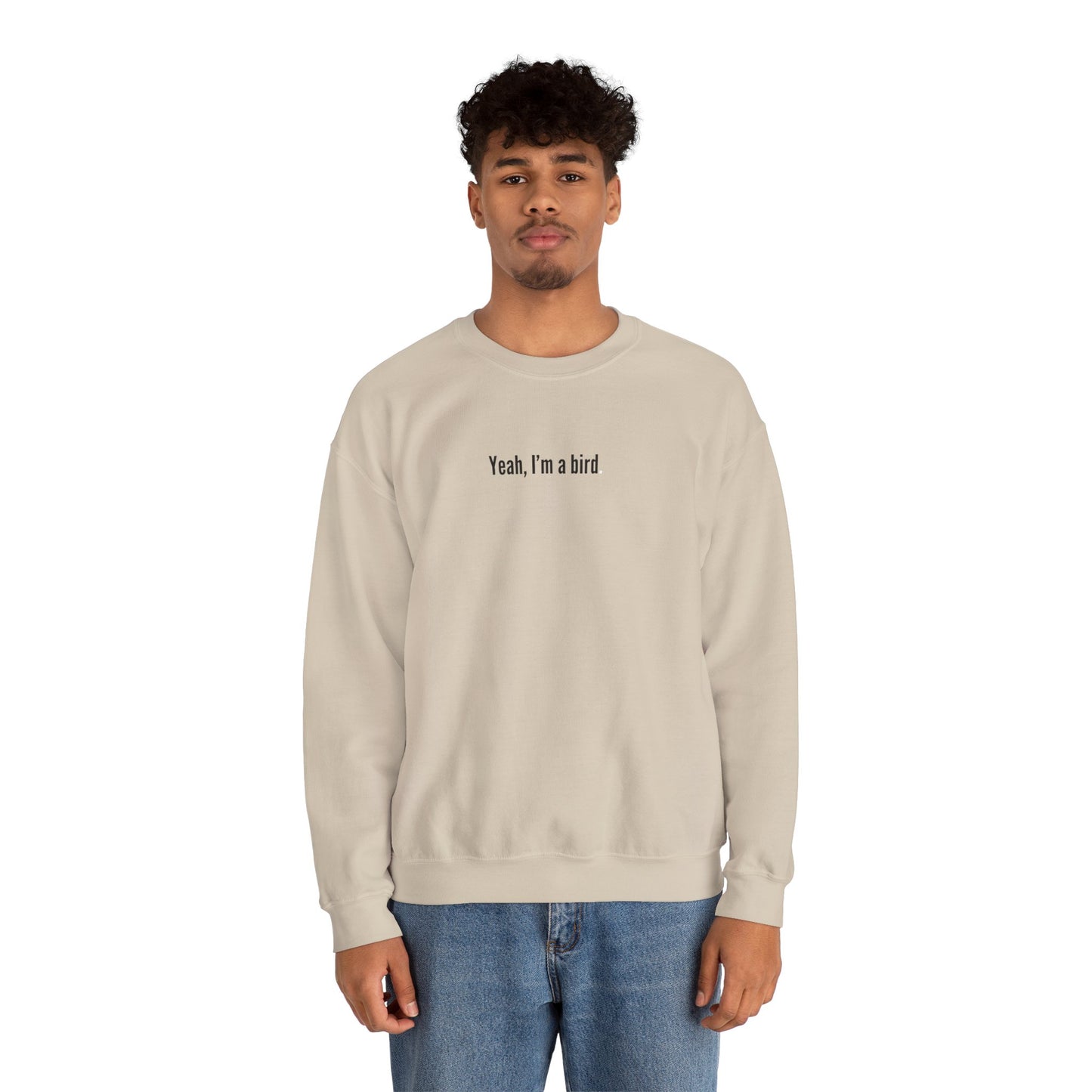 Government Drone Heavy Blend™ Crewneck Sweatshirt Unisex