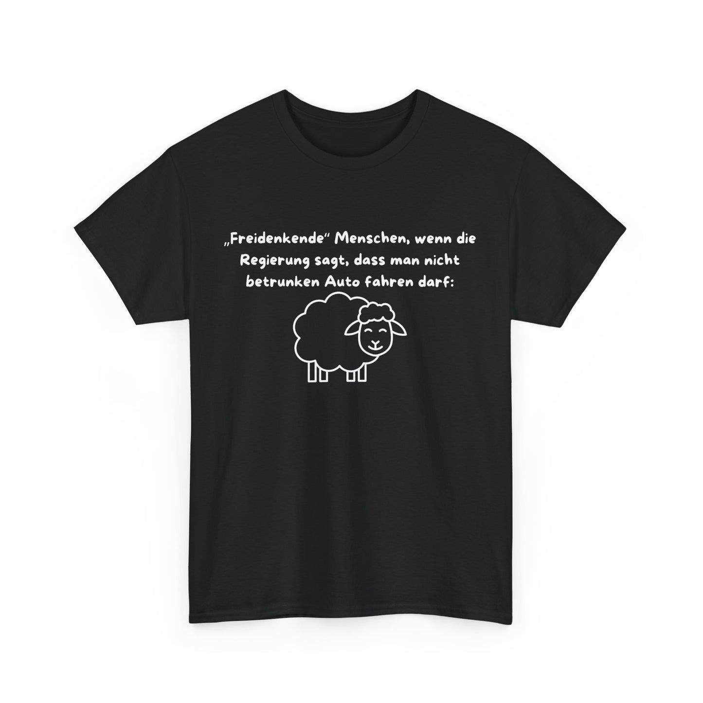 Betrunkenes Schaf T-Shirt Unisex